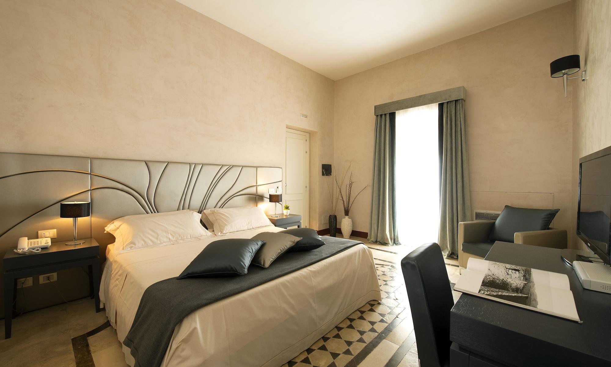 De Stefano Palace Luxury Hotel Ragusa Exterior photo