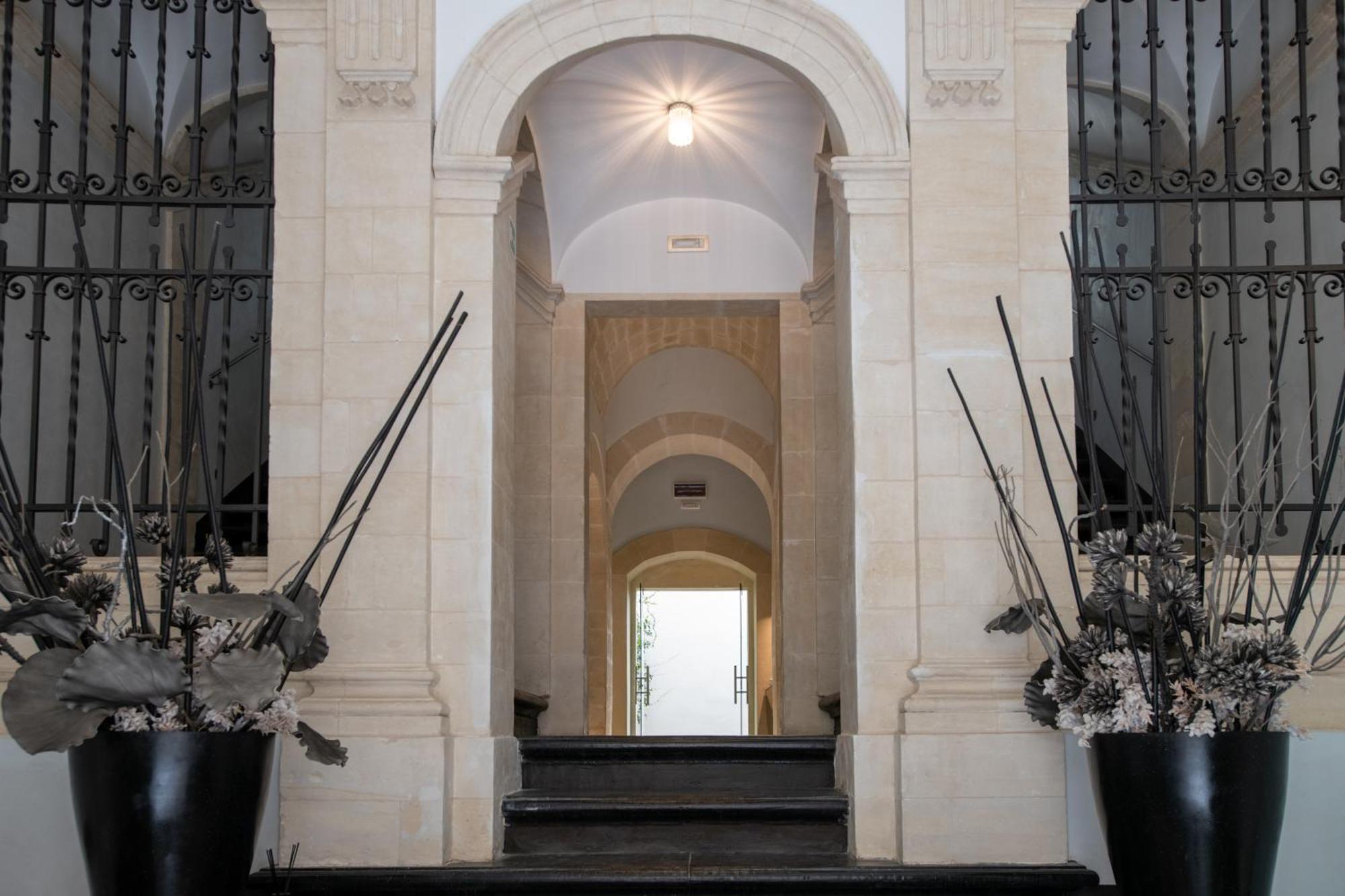 De Stefano Palace Luxury Hotel Ragusa Exterior photo