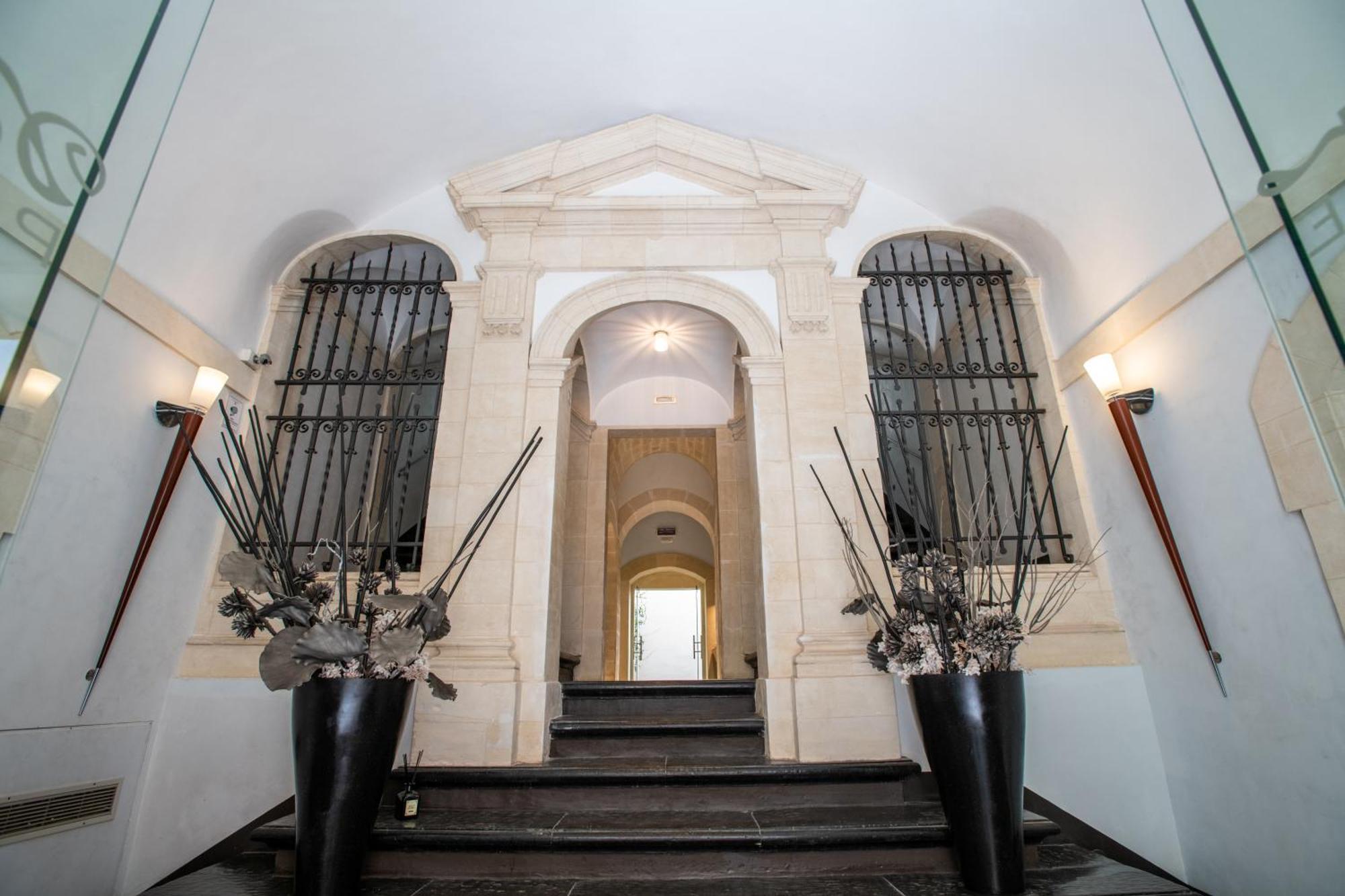 De Stefano Palace Luxury Hotel Ragusa Exterior photo