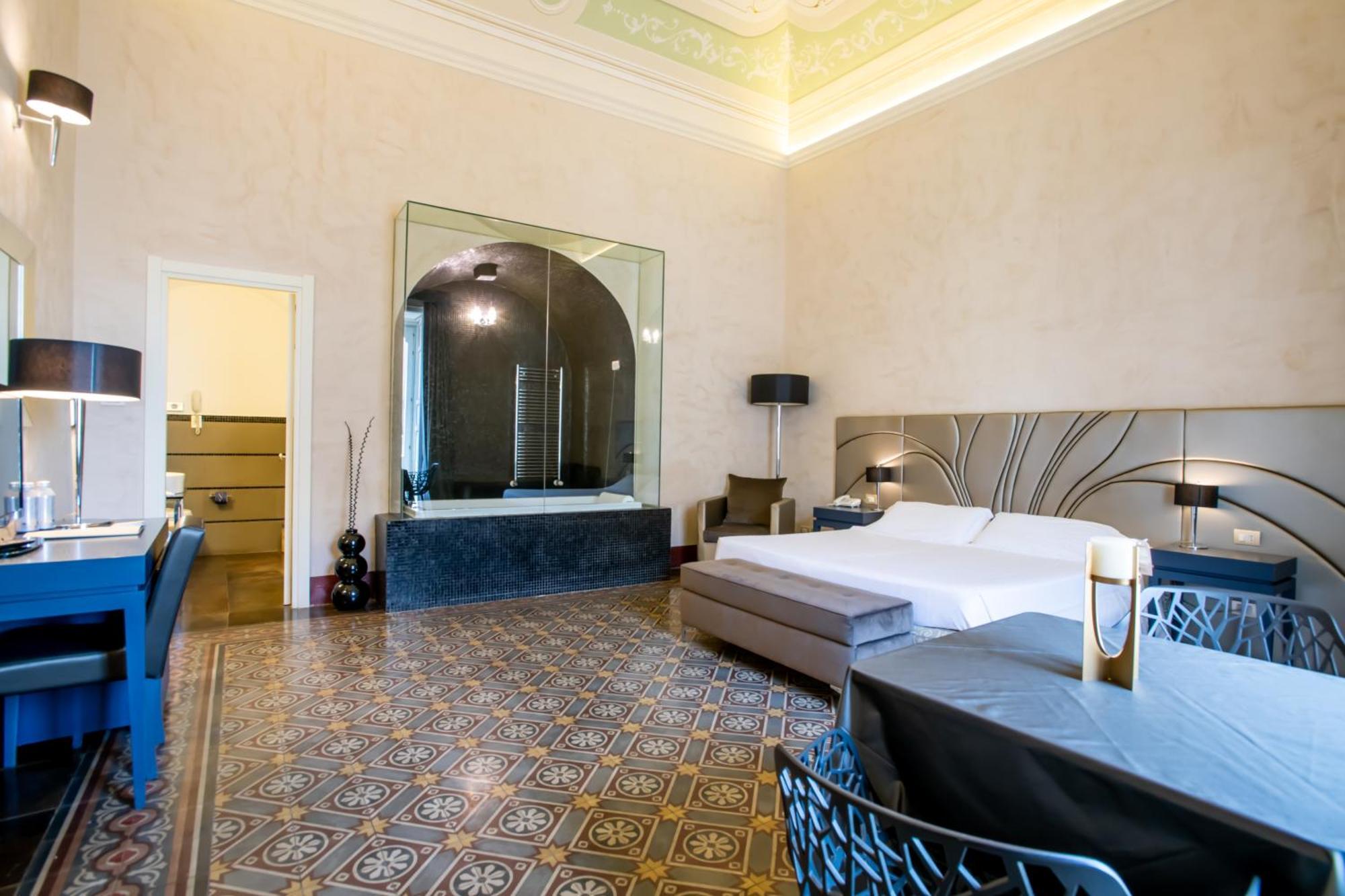 De Stefano Palace Luxury Hotel Ragusa Exterior photo