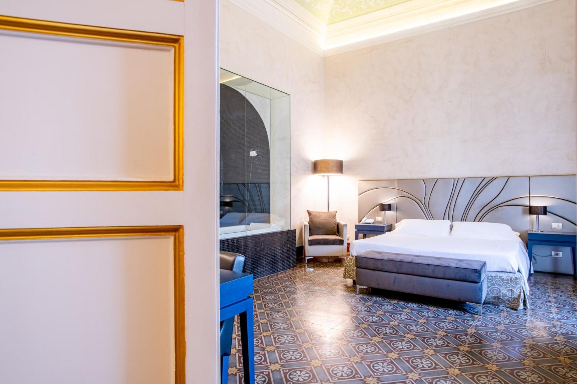De Stefano Palace Luxury Hotel Ragusa Exterior photo