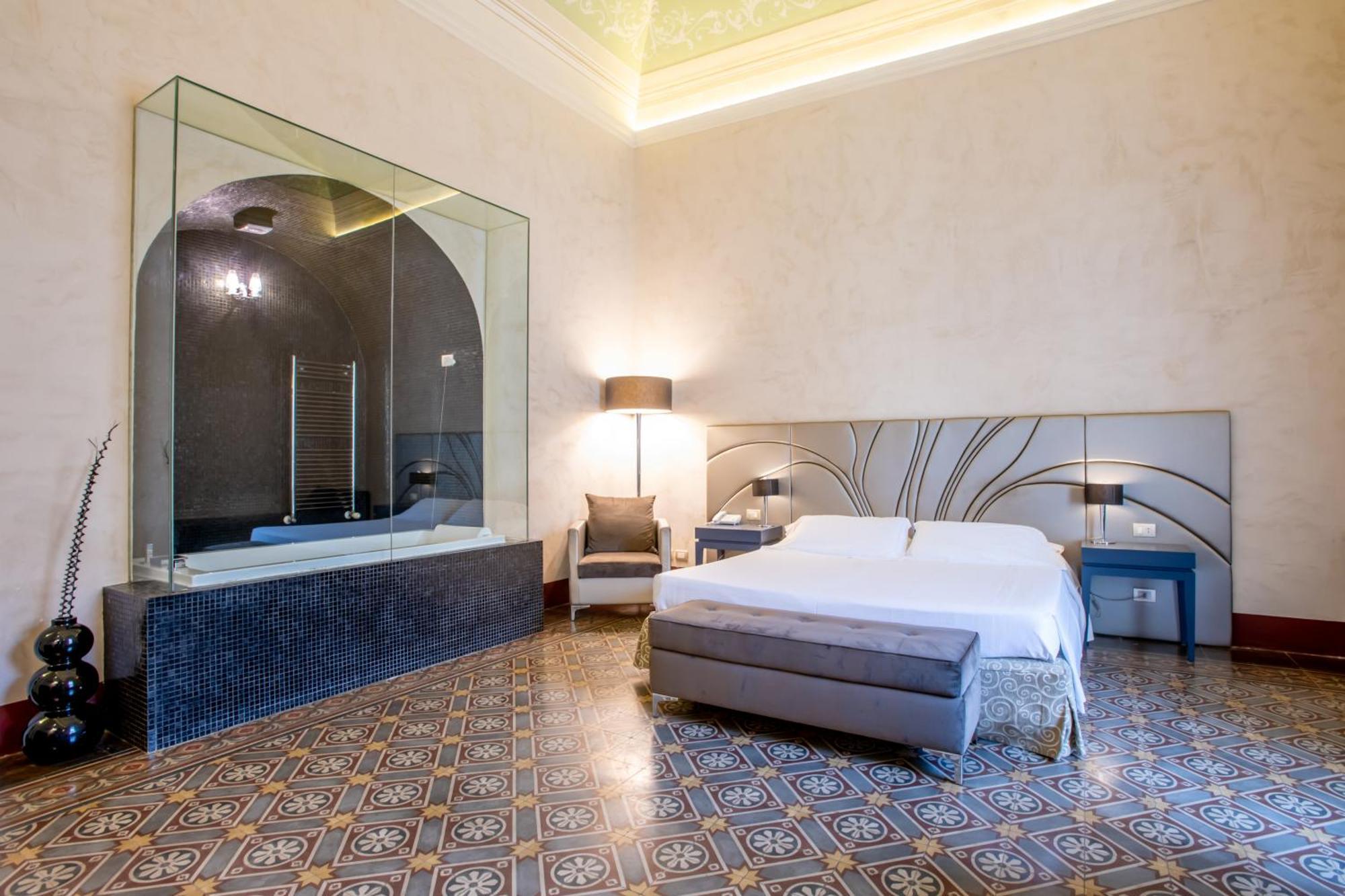De Stefano Palace Luxury Hotel Ragusa Exterior photo