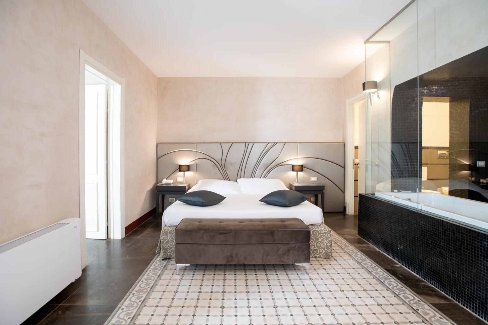 De Stefano Palace Luxury Hotel Ragusa Exterior photo
