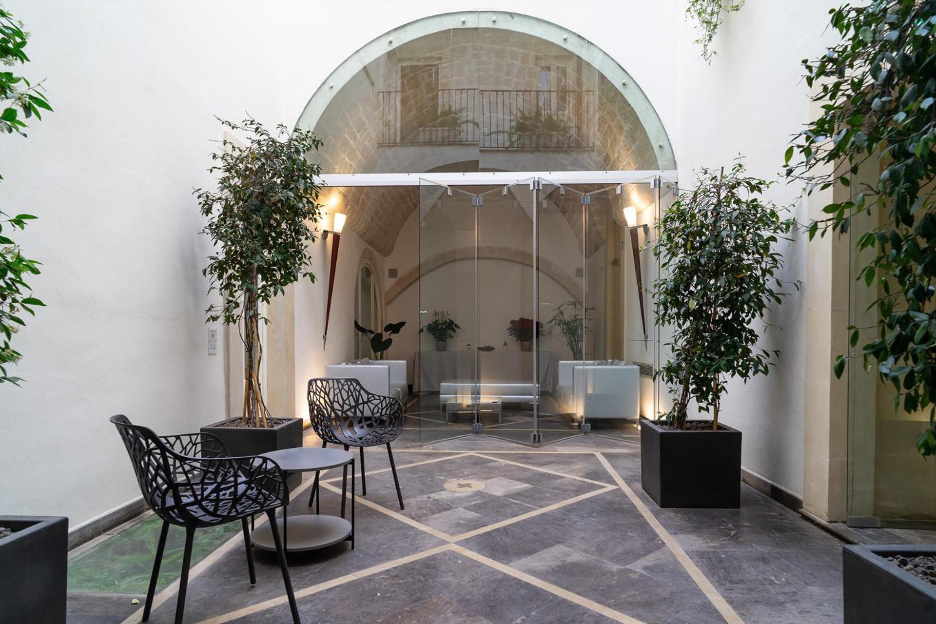De Stefano Palace Luxury Hotel Ragusa Exterior photo