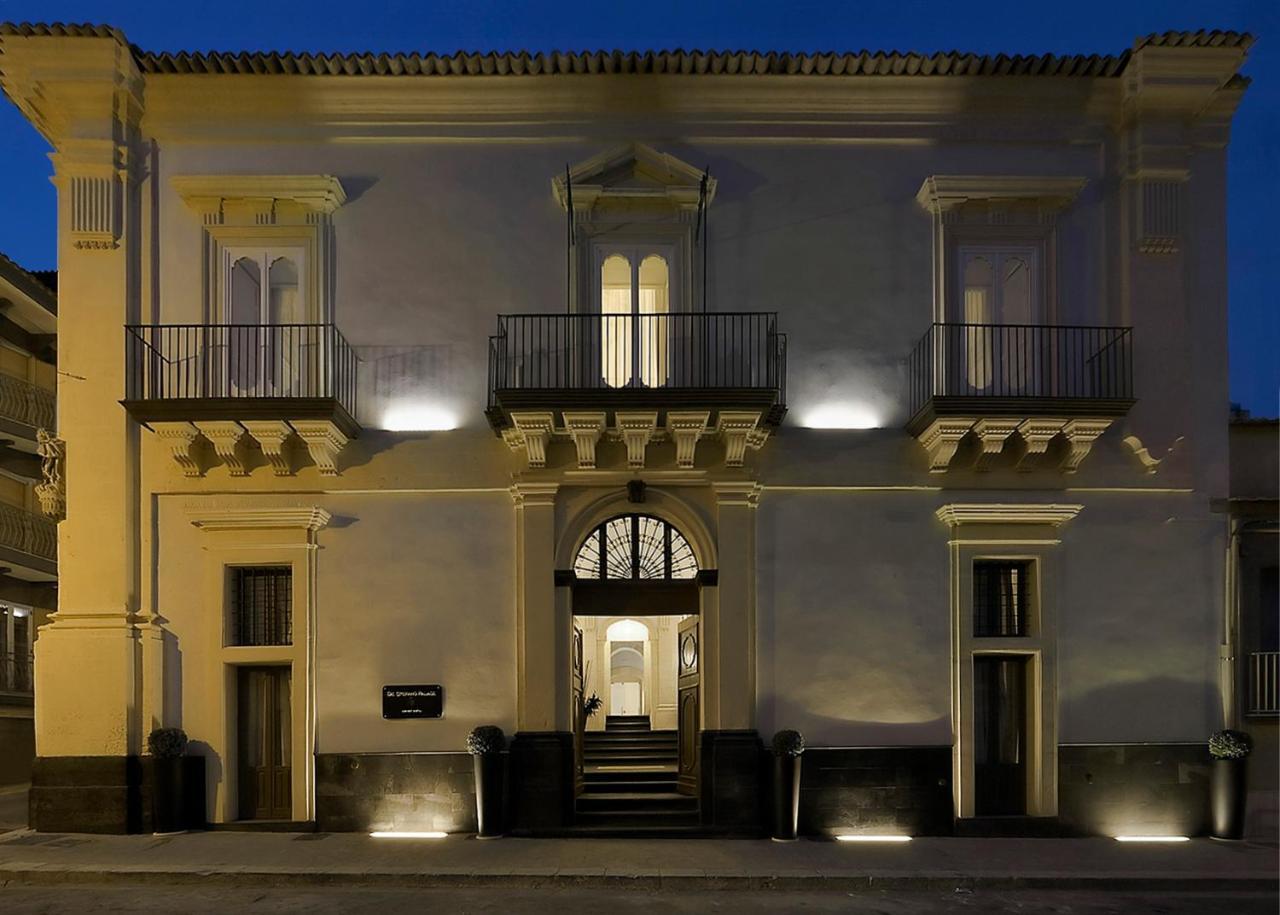 De Stefano Palace Luxury Hotel Ragusa Exterior photo